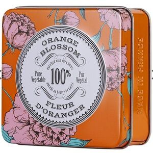 La Chatelaine Orange Blossom Soap